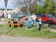 Čarodějnické odpoledne ve školce